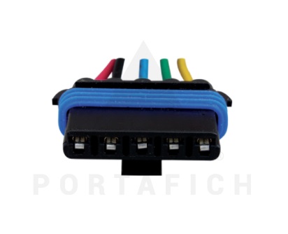 820 - FICHA 5 VIAS BBA.COM.BENZ. - RESISTENCIA ELCTRO. -CHEVROLET